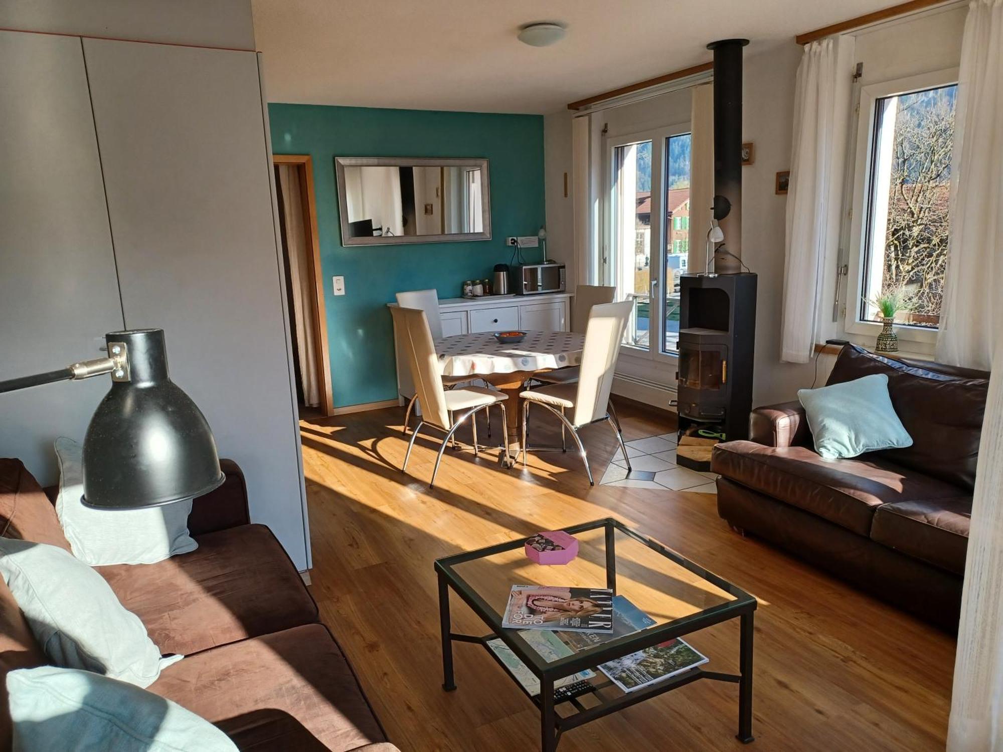 Jobling'S Holiday Apartment Interlaken Exterior photo